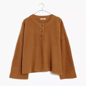 Madewell (Re)sourced Cashmere Ribbed Sweater